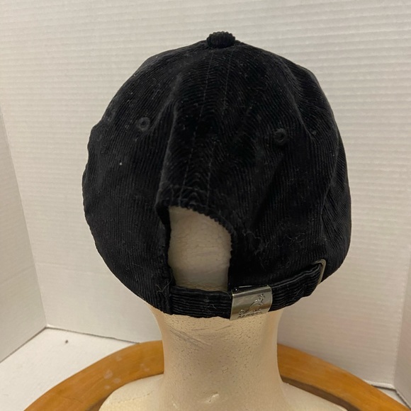 Kangol Unisex Black Corduroy Baseball Cap - Picture 2 of 7